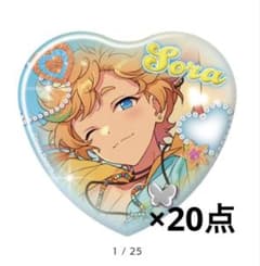 あんスタ 【GIRA☆デコ】ハート缶バッジ 春川宙 20点 - メルカリ