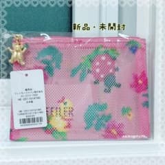 新品・未開封☆フェイラー FEILER ハイジ メッシュポーチ ピンク S