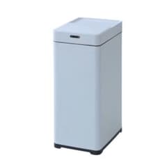 新品未使用箱不良 山善 ゴミ箱センサー式スライド開閉42L HST-45(WH