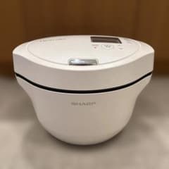 SHARP HEALSIO ホットクック KN-HW24G-W 本体 - メルカリ