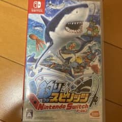 Nintendo Switch 釣りスピリッツのサムネイル
