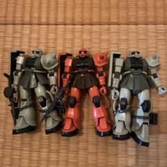 ガンプラ HG ザク 3体セット ジャンク - メルカリ