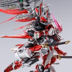2次出荷・おまけ付　METAL BUILD ガンダムアストレイレッドドラゴニクスのサムネイル
