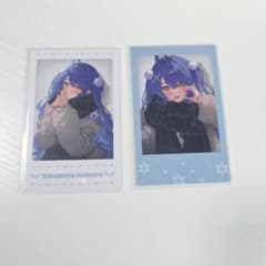 にじさんじ 天宮こころ チェキ風カード ウィンターデート2024 - メルカリ