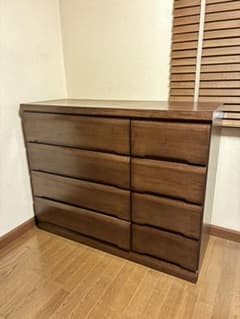 約4万　美品　人気大川家具　収納タンス☆直接引き渡し限定品 約4万 美品 人気大川家具 収納タンス☆直接引き渡し限定品 - メルカリ