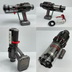 良品 ダイソン 掃除機 SV21 Micro 本体 ダスト 純正バッテリー付き 