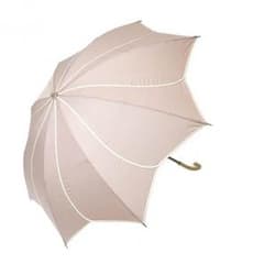 トライバル 晴雨兼用折りたたみ傘 ピンクのサムネイル
