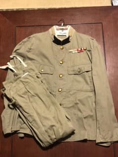 旧日本軍　昭五式　改四五式　憲兵服のサムネイル