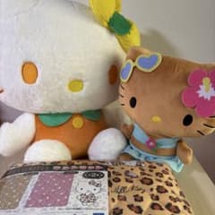 サンリオ ハローキティ ぬいぐるみ キルトマット