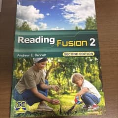 Reading Fusion 2 第二版のサムネイル