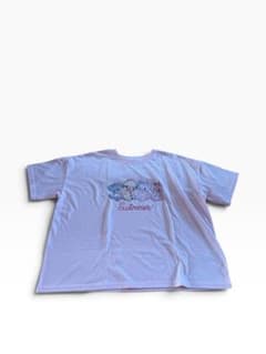 SWIMMER Tシャツ ピンク キャラクタープリントのサムネイル