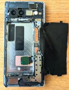 ジャンク】Google Pixel 7a Snow 本体のみ バッテリーなし - メルカリ