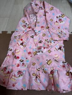 Minnie Mouse Raincoat, 100cm, Pink