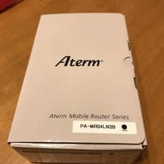 新品未使用品 NEC Aterm mr04 おまけ付けます♪のサムネイル