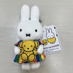 ミッフィー ぬいぐるみ カラフルドレスのサムネイル