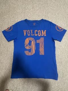 VOLCOM Tシャツ ブルー メンズ Mサイズのサムネイル