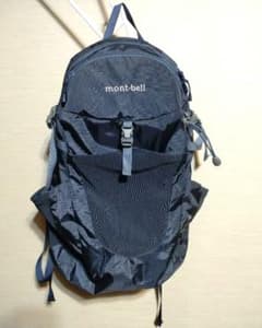 montbell リュックサック FIRSTPACK15のサムネイル