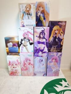 プライズ フィギュア 10個 まとめ売り - メルカリ