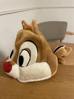 [디즈니] 데일 봉제 인형 모자