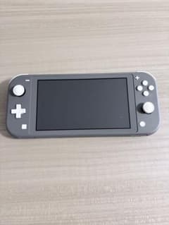 Nintendo Switch Lite グレーのサムネイル