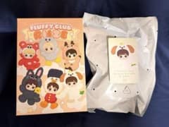 POP MART FLUFFY CLUB RIIZE ぬいぐるみ アントンのサムネイル