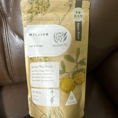 enherb エンハーブ（季節限定茶）柚子しょうが茶のサムネイル