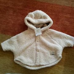新品 タグ付き クマ ポンチョ 男女兼用のサムネイル
