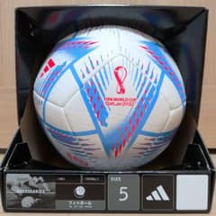 新品☆☆アル・リフラ☆サッカーボール☆サイズ5 新品】アディダス サッカーボール アル・リフラ 5号球 W杯 AF5896WB