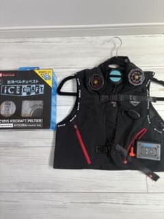BURTLE ICE CRAFT クールベスト新品未使用のサムネイル