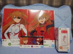 一番くじ　シン・エヴァンゲリオン劇場版　アスカ4点セットのサムネイル