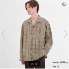 GU カラーシャツ シャツ ジーユーのサムネイル
