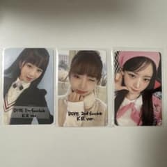 レイ IVE REI トレカ ファンクラブ FC 限定 3枚セット 韓国 KOR - メルカリ