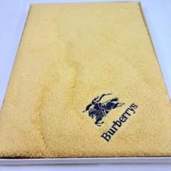 新品　BURBERRY バーバリー　バスタオル　イエロー