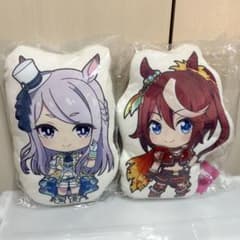 ウマ娘 ゆるカットクッション ２点セットのサムネイル