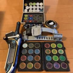 仮面ライダー オーズ ベルト・メダルのサムネイル