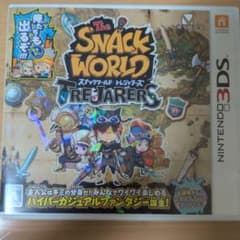 3DS スナックワールド トレジャラーズのサムネイル