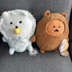 ナガノキャラクターズ　プライズ　ぬいぐるみ　2点