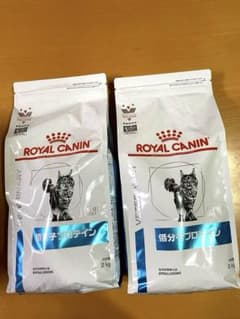  CANIN 低マグネシウムプロテイン 2kg×2 ROYAL CANIN 低マグネシウムプロテイン 2kg×2 - メルカリ