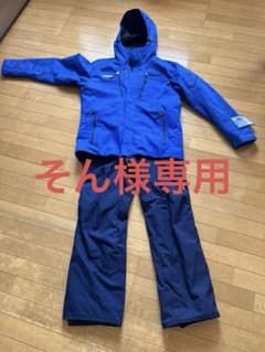 そん様専用　値下げしますphenix スキーウェア 上下セット 青紺XLのサムネイル