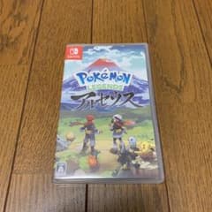 Pokemon LEGENDS アルセウスのサムネイル