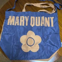 MARY QUANT Biople コラボ エコバッグのサムネイル