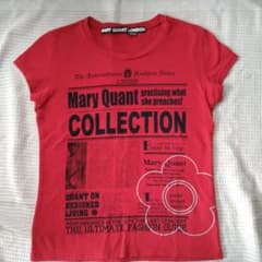 値下げしました★MARY QUANT マリー・クワント Tシャツのサムネイル