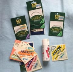 フライフィッシング ティペット 各サイズのサムネイル