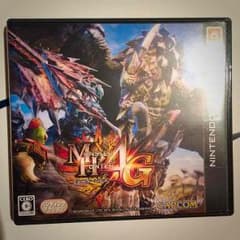 NINTENDO 3DS 몬스터 헌터 4G