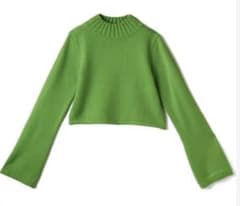 GRLフレアースリーブニットのサムネイル