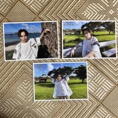 M!LK 요시다 히토토 공식 사진 3장 세트 정리 판매 EBiDAN 스타 더스트