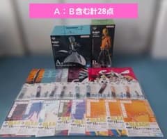 이치 반 쿠지 BLEACH Stirring Souls vol.4 A상 B상 외