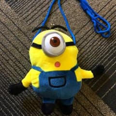 ミニオン☆首下げがま口財布のサムネイル