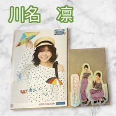 アンジュルム 川名凛 ハロ！コン コレ写 フレークシール ハロプロ
