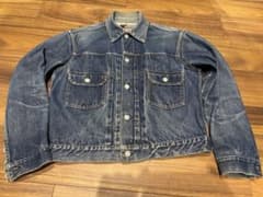 50sビンテージリーバイス507XXオリジナル両面レザーBIGEハギ付リ 50sビンテージリーバイス507XXオリジナル両面レザーBIGEハギ付リ